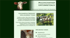 Desktop Screenshot of milchschafprodukte.de